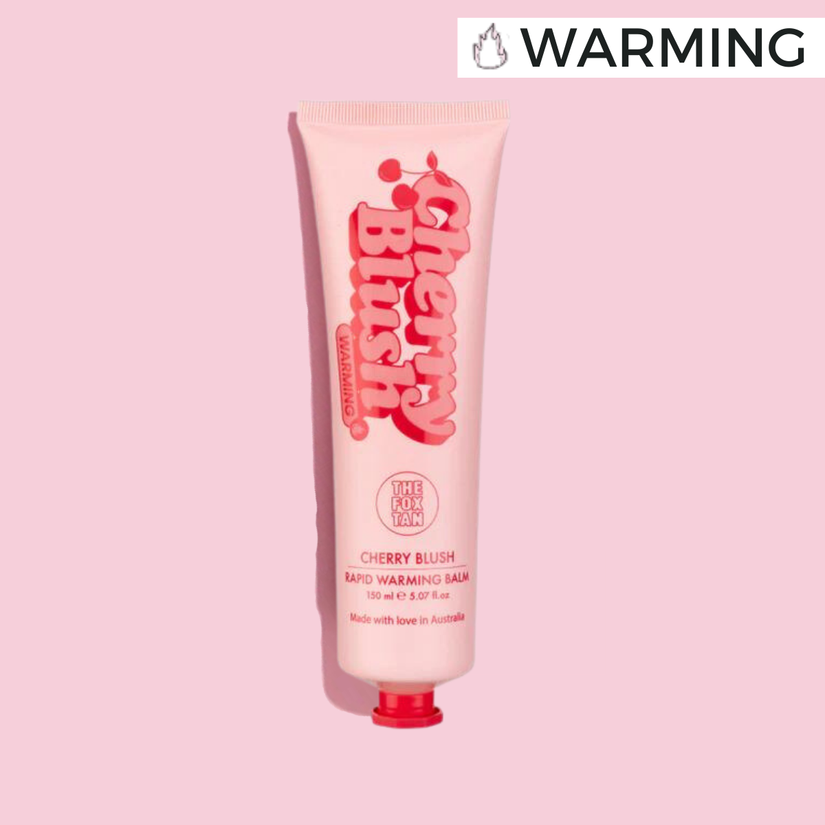 Cherry Blush Rapid Warming Balm