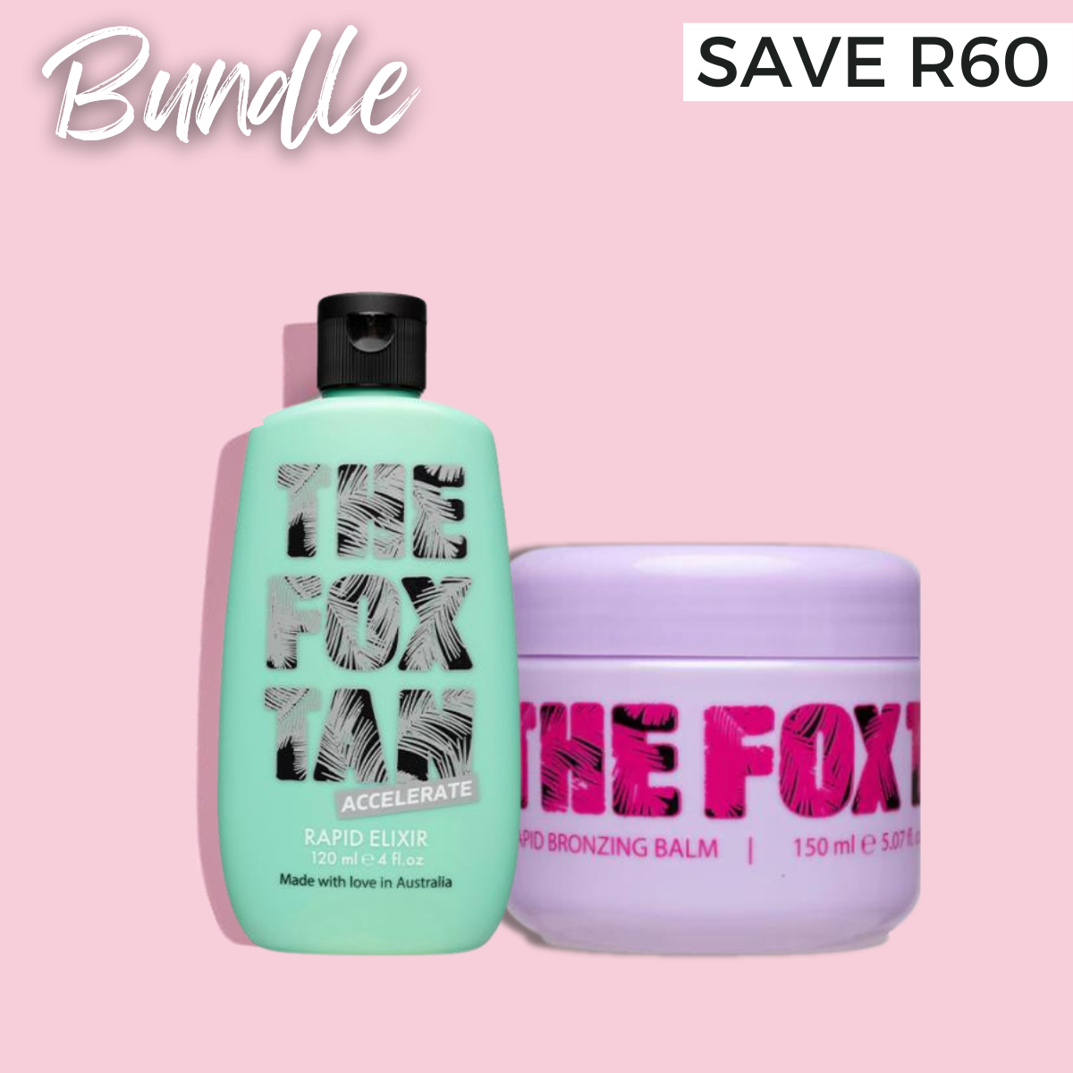 Duo | Rapid Elixir & Bronzing Balm