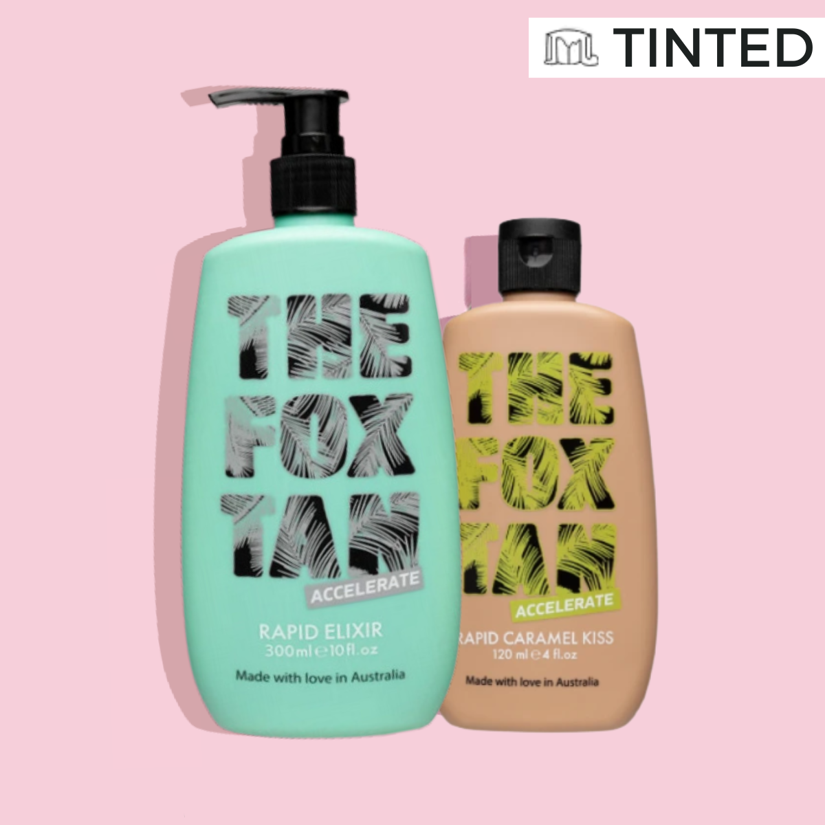 Duo | Rapid Elixir & Caramel Kiss