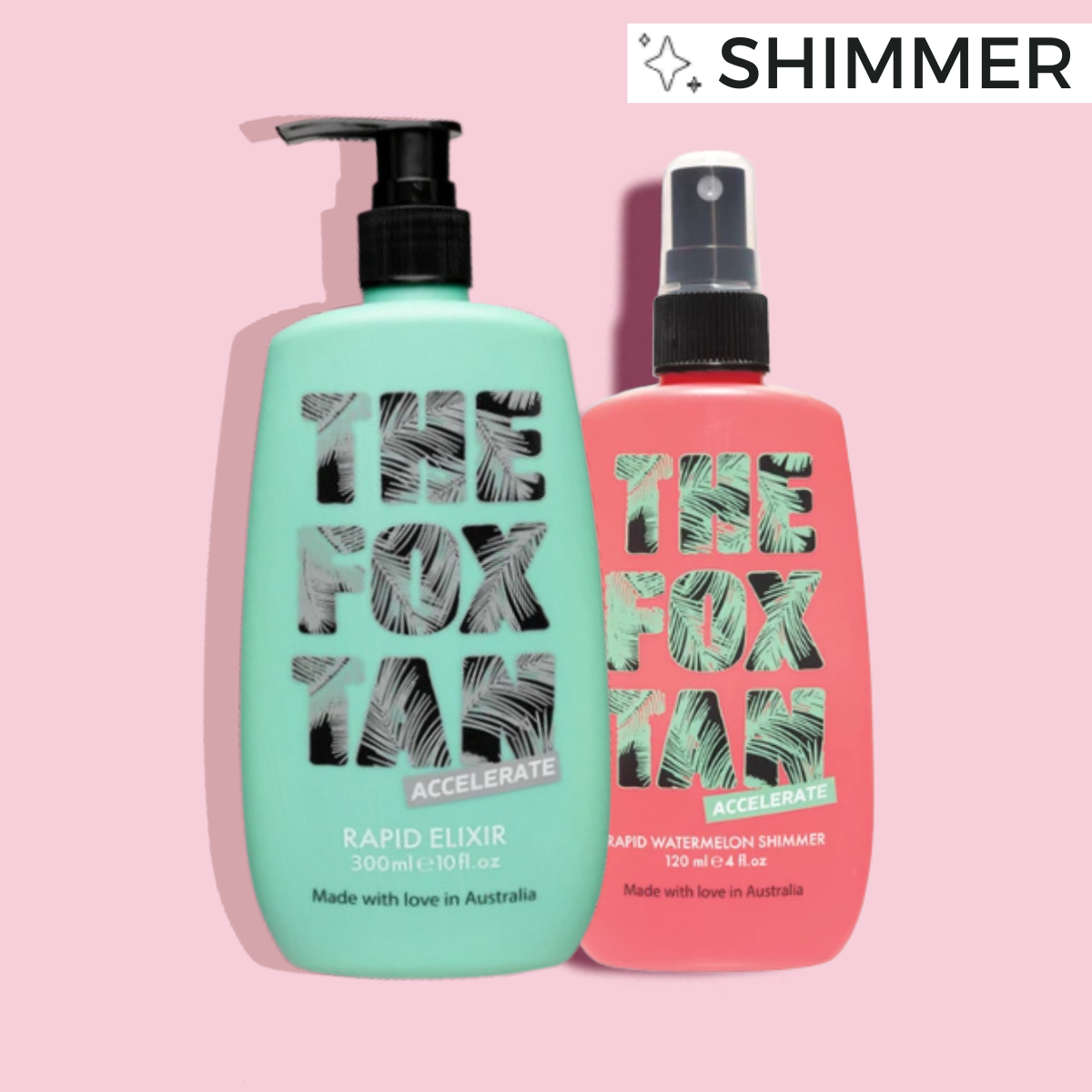Duo | Rapid Elixir & Watermelon Shimmer