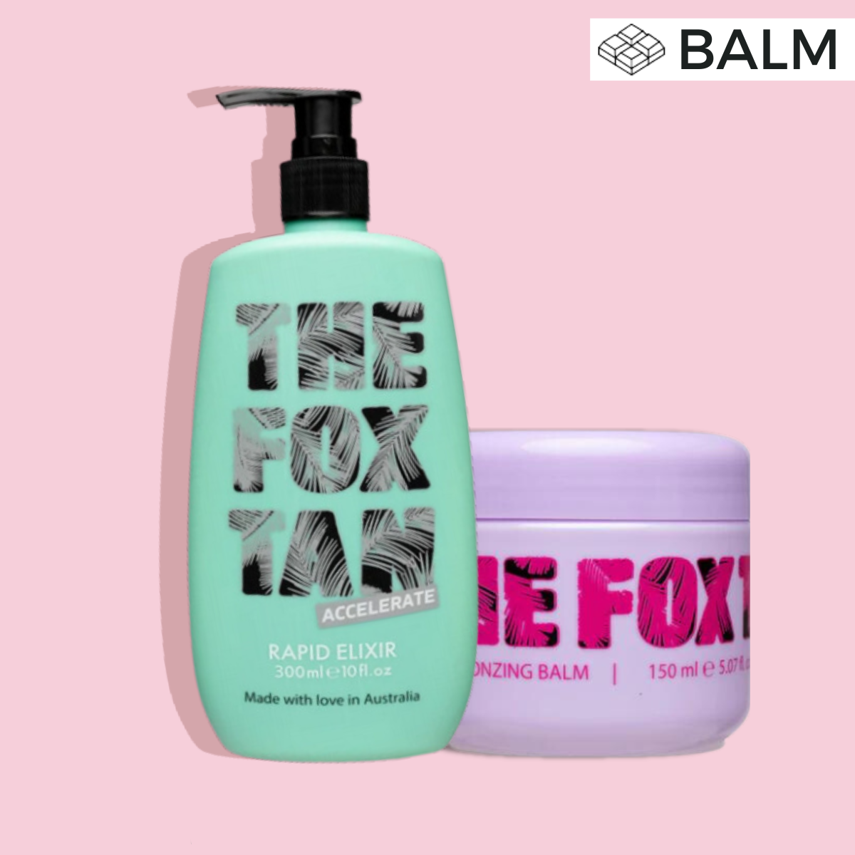 Duo | Rapid Elixir & Bronzing Balm