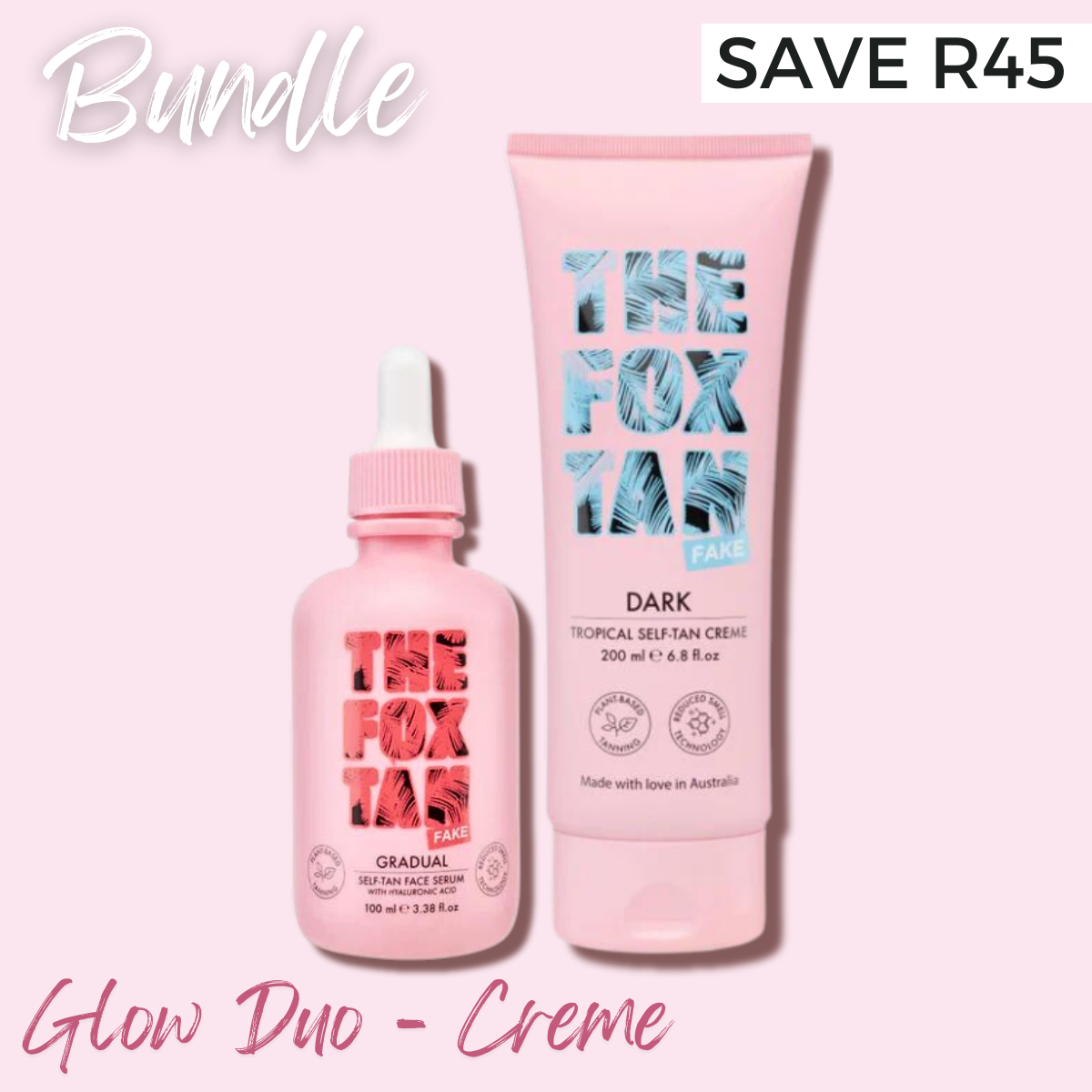 Glow Duo (with Self-Tan Creme)