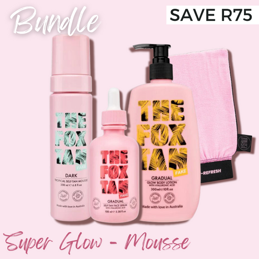 Super Glow (with Self-Tan Mousse)