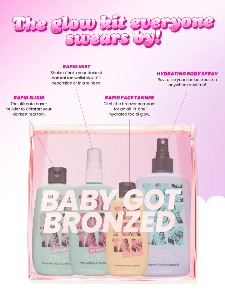 The Baby Got Bronzed