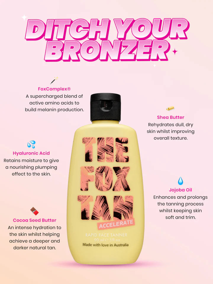 Rapid Face Tanner