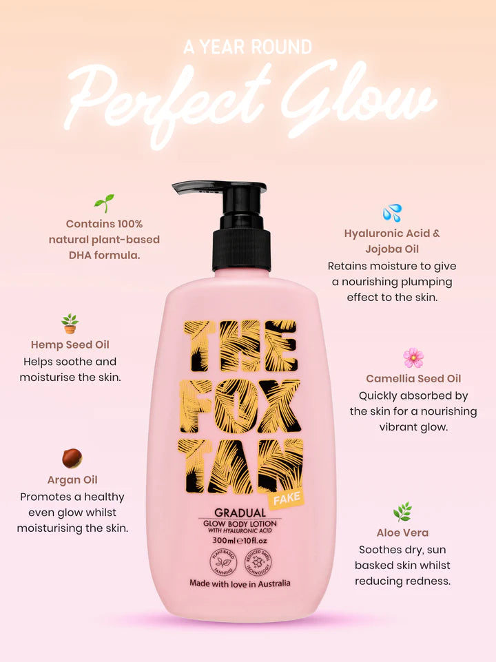 Gradual Glow Body Lotion