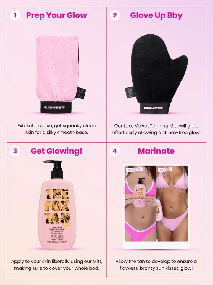 Gradual Glow Body Lotion