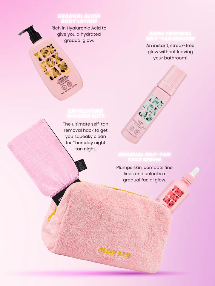 Super Glow (with Self-Tan Mousse)