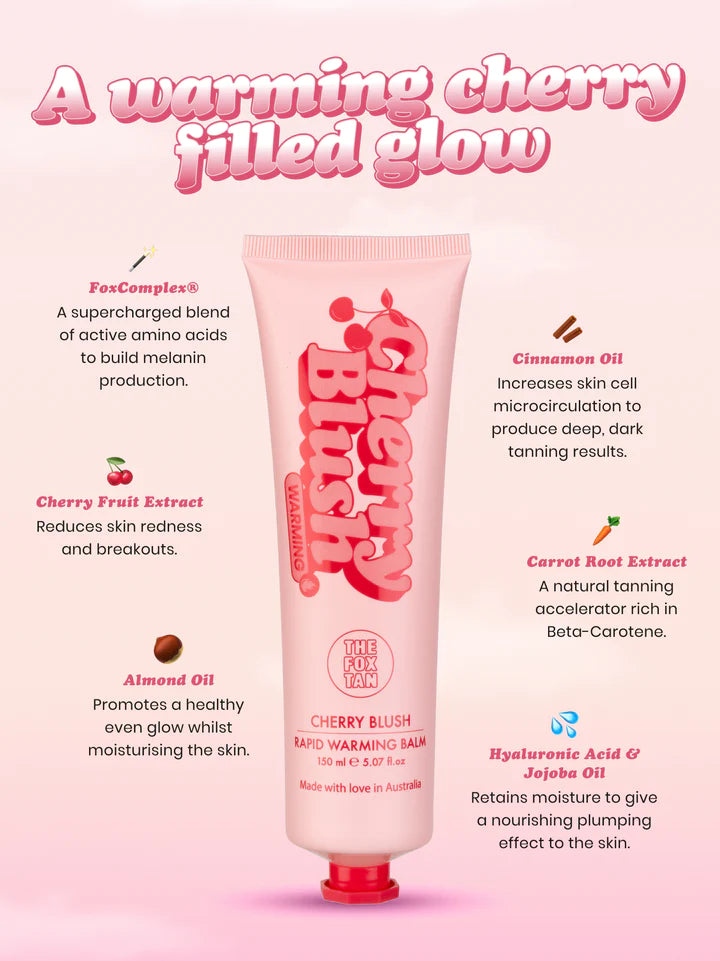 Cherry Blush Rapid Warming Balm