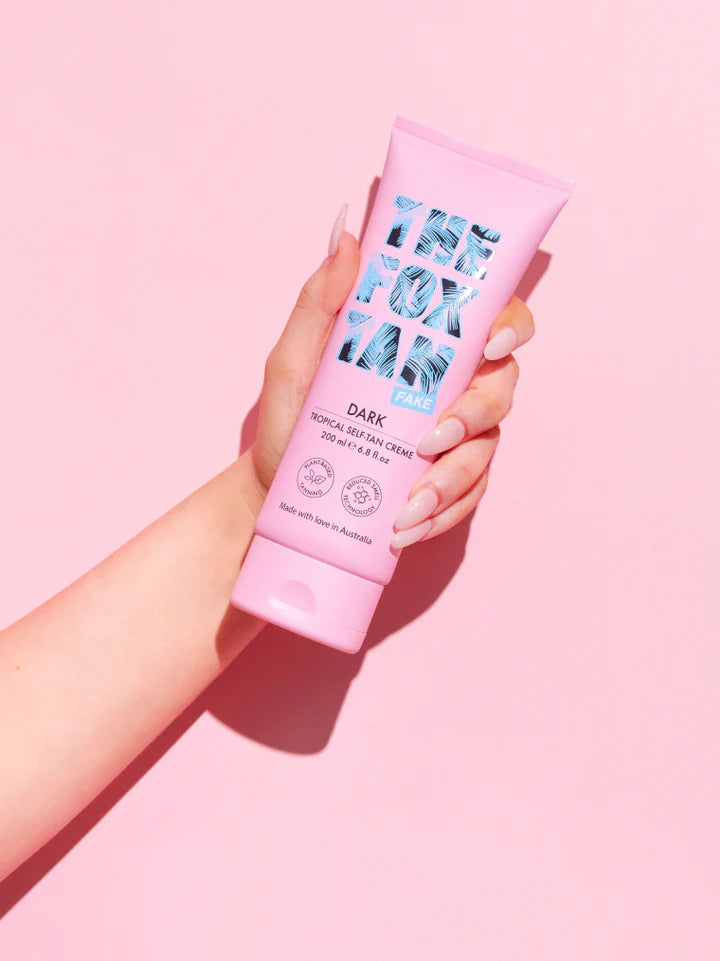 Dark Tropical Self-Tan Creme