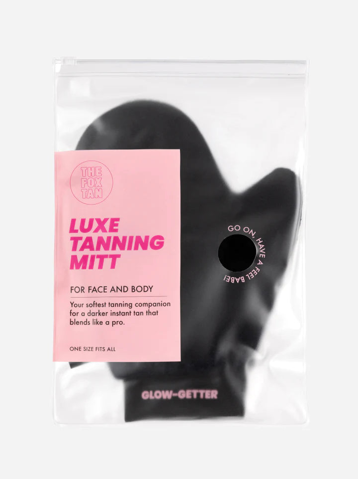 Luxe Velvet Tanning Mitt
