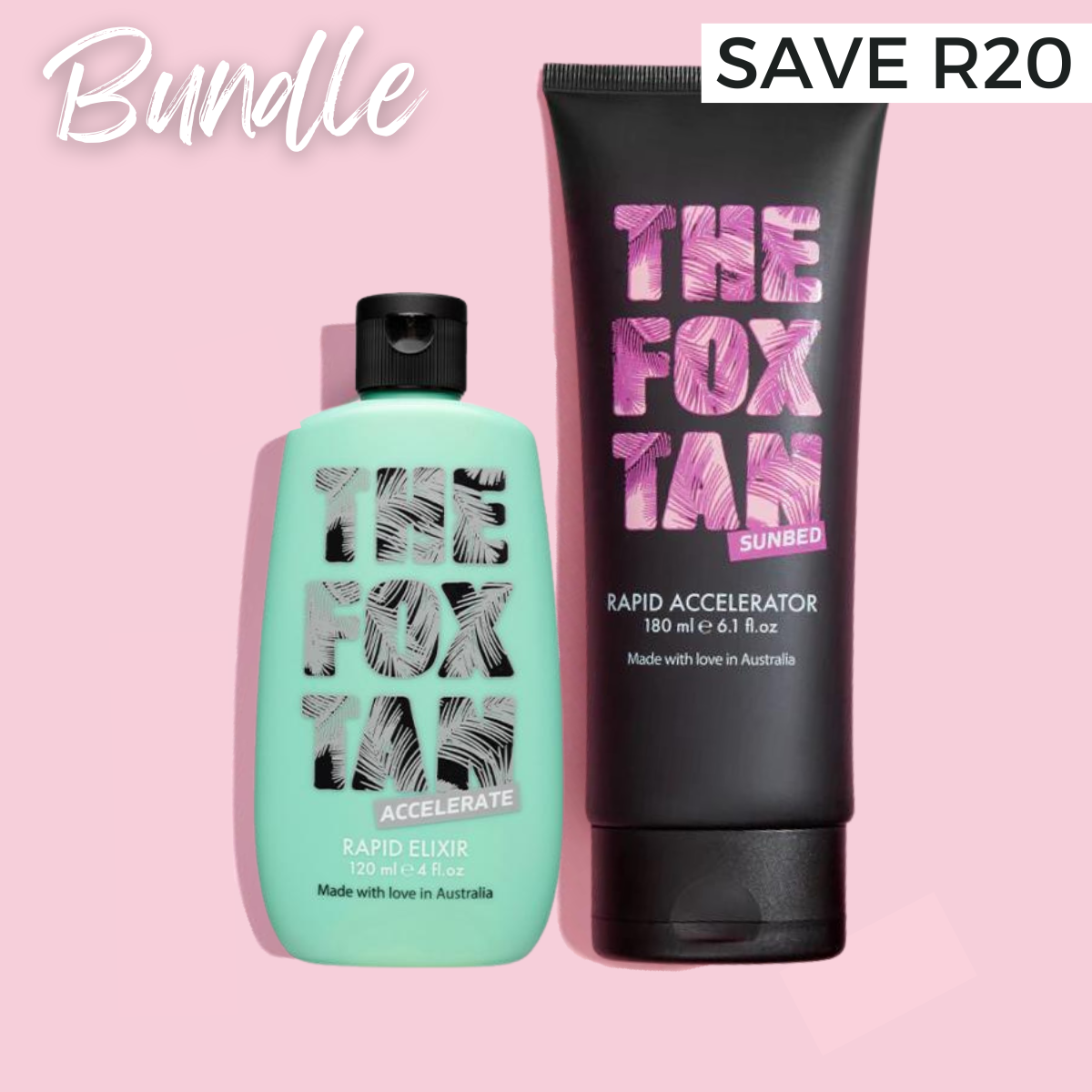 Duo | Rapid Elixir & Sunbed Accelerator