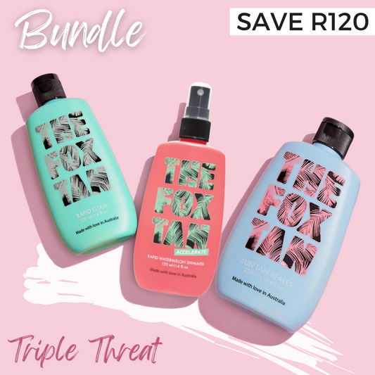The Triple Threat (with Rapid Watermelon Shimmer)
