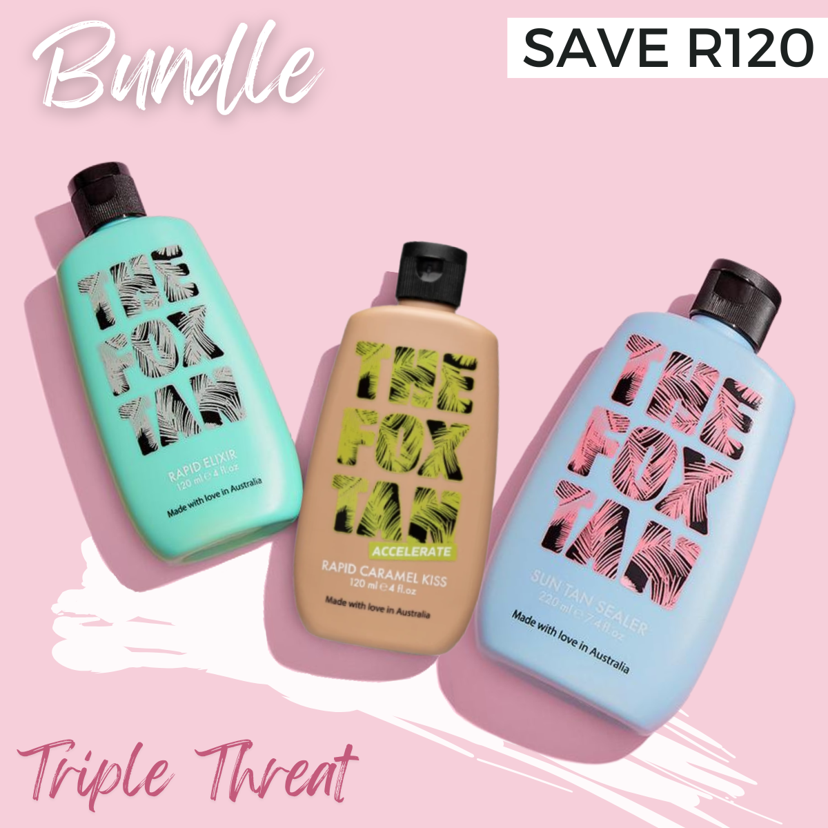 The Triple Threat (with Rapid Caramel Kiss)