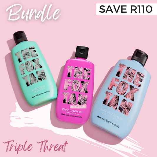 The Triple Threat (with Rapid Candy Oil)