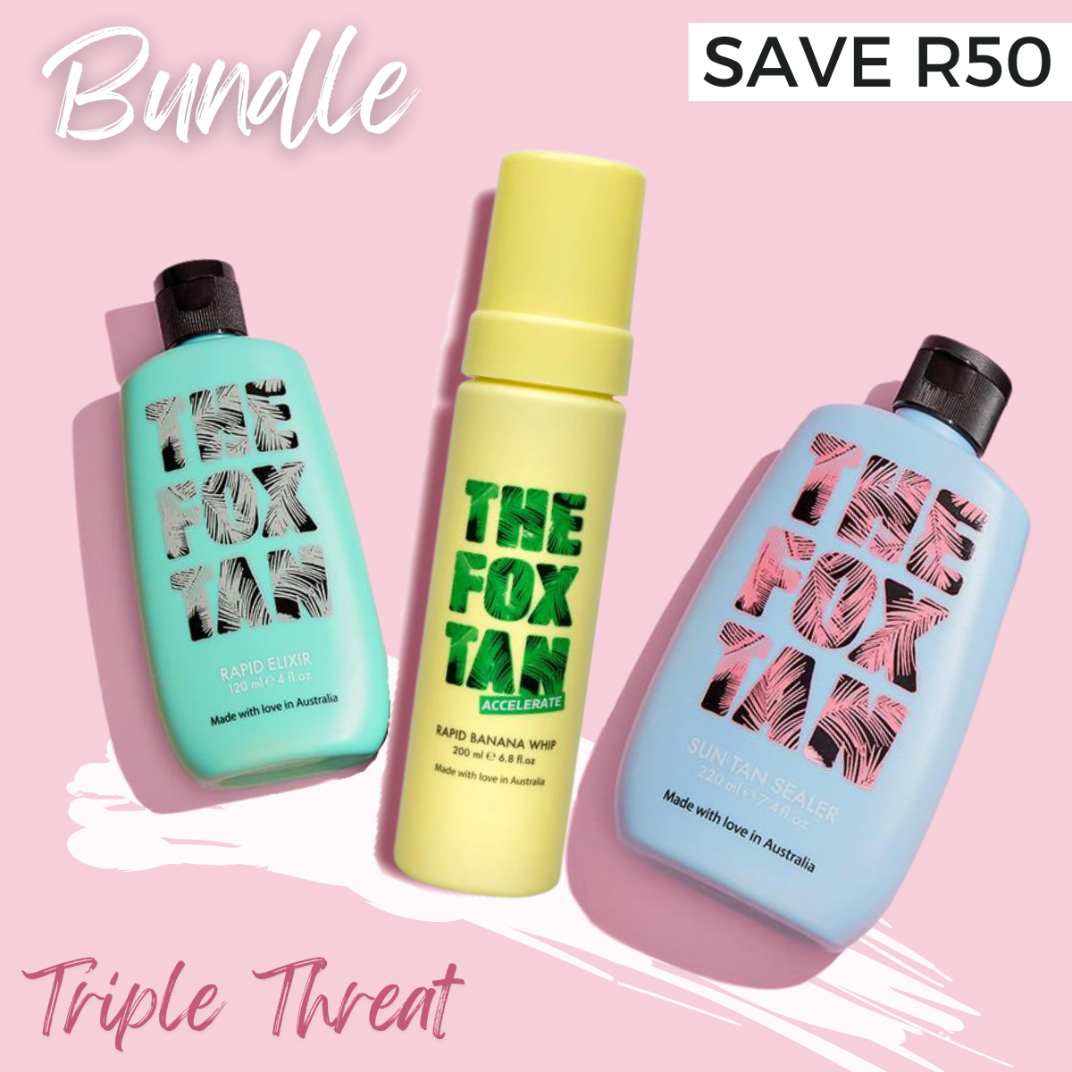 Triple Threat (with Rapid Banana Whip)