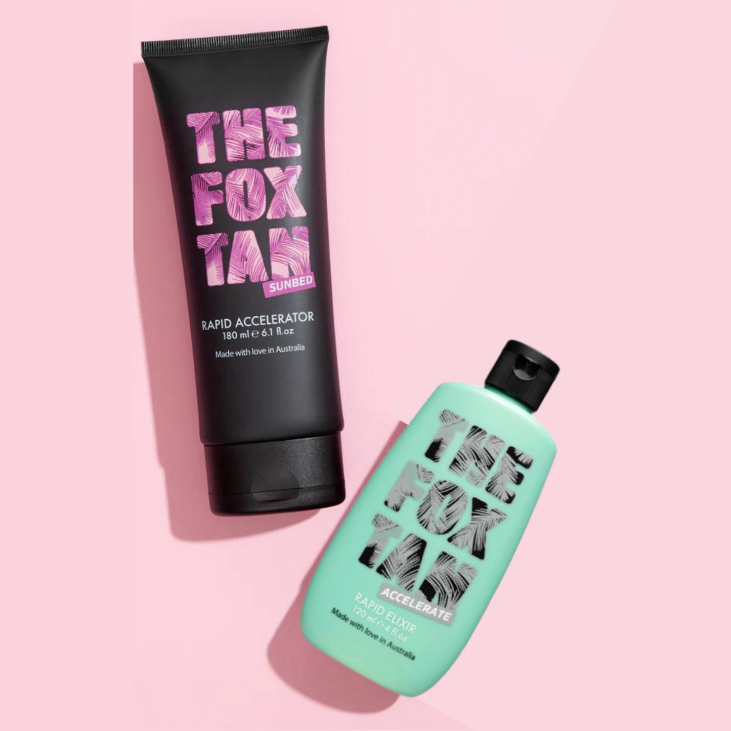 Duo | Rapid Elixir & Sunbed Accelerator