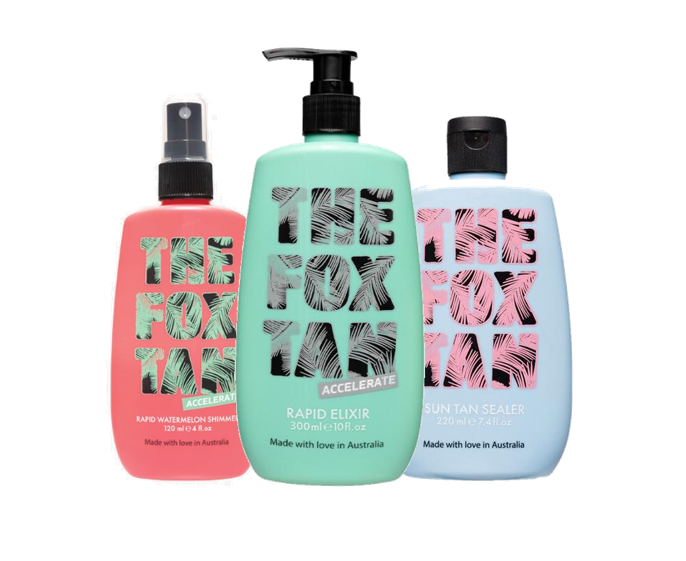 The Triple Threat (with Rapid Watermelon Shimmer)