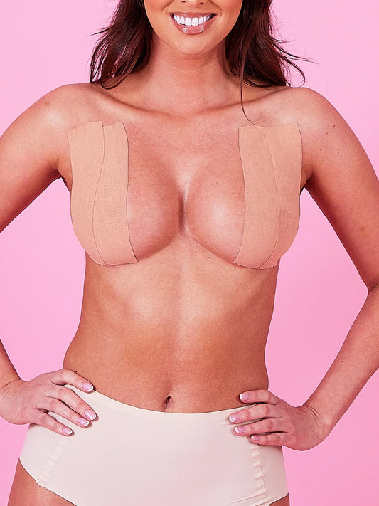 DIY Breast Lift Tape (Beige)