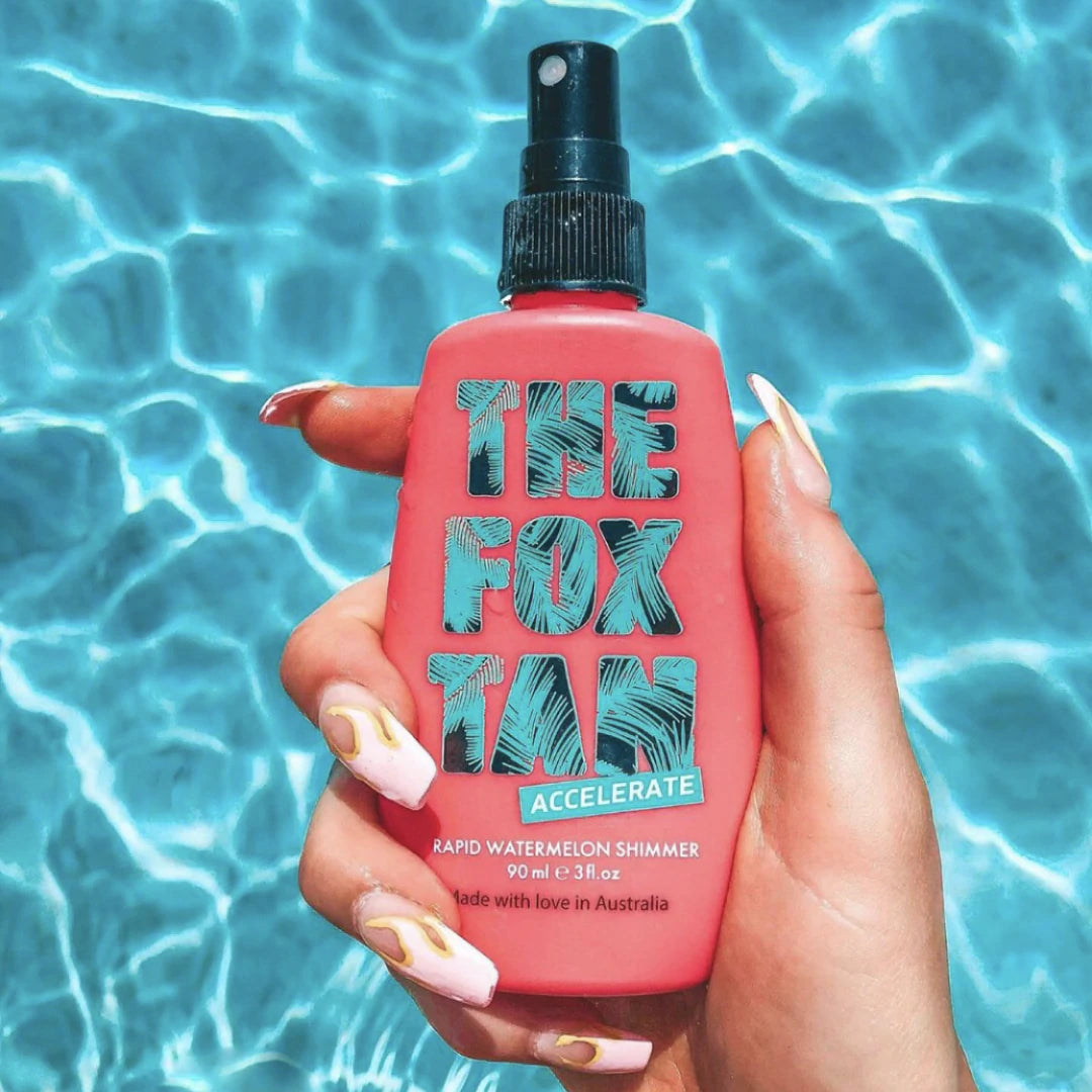 The Triple Threat (with Rapid Watermelon Shimmer)