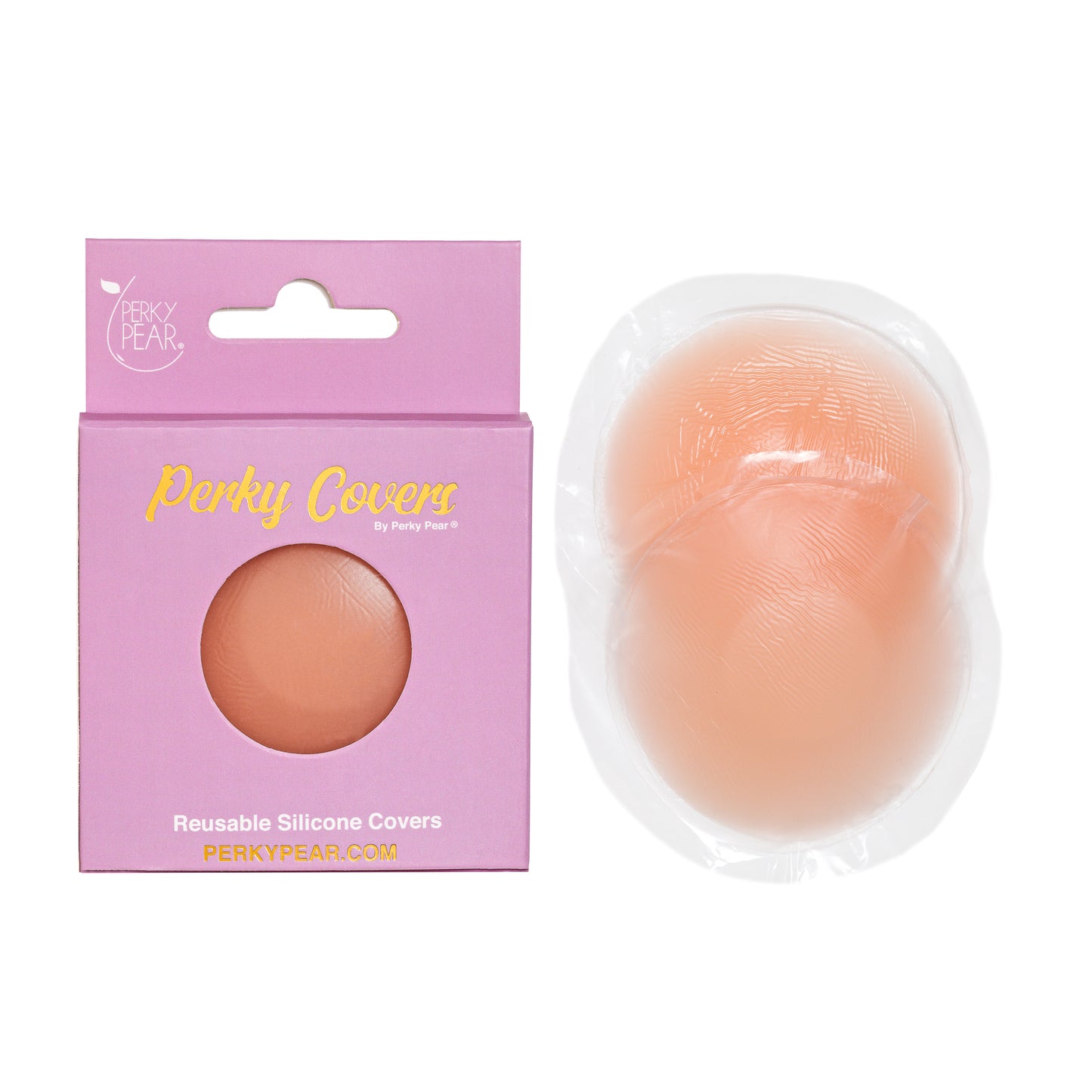 Perky Pear® Reusable Silicone Nipple Covers