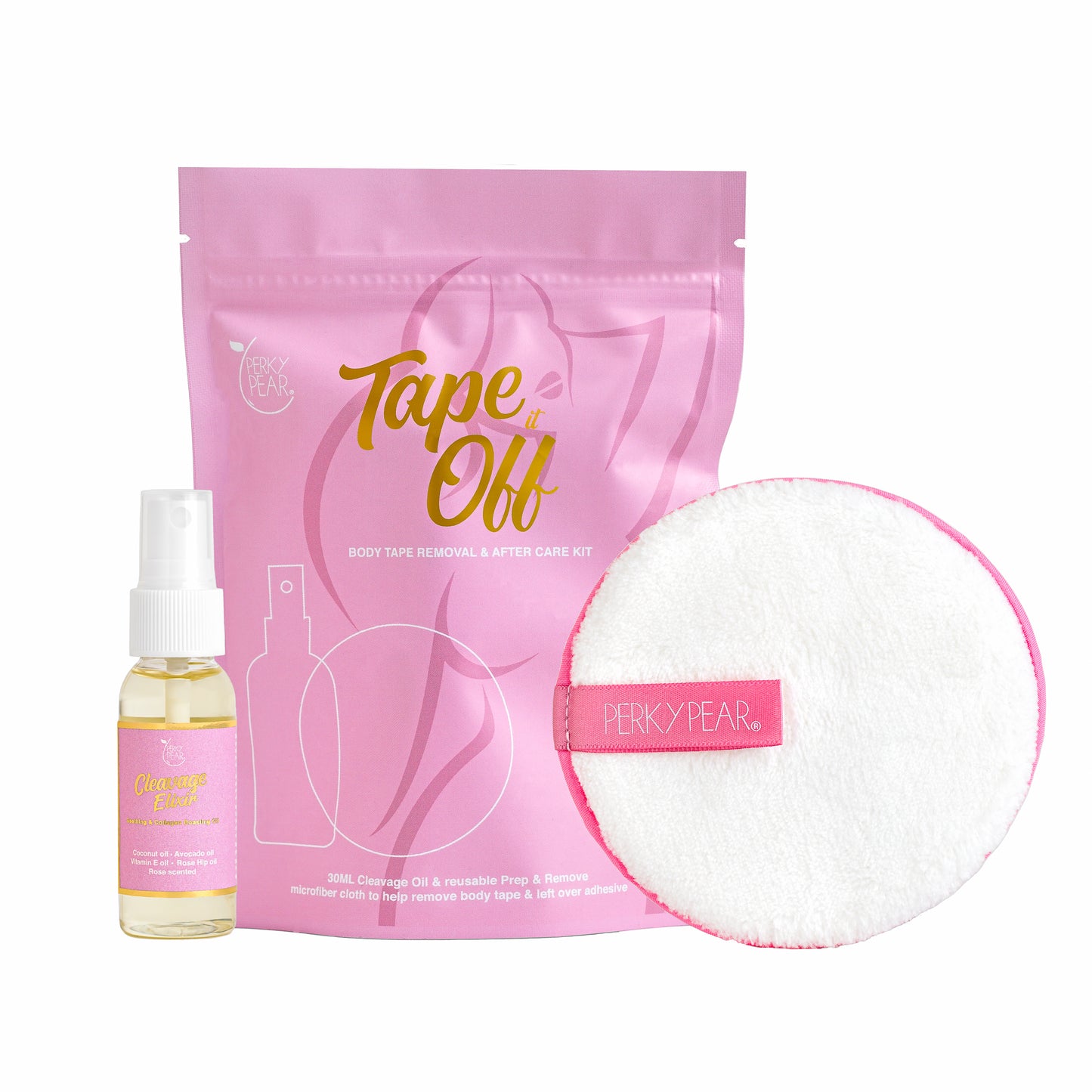Tape it Off - Removal & After Care Kit