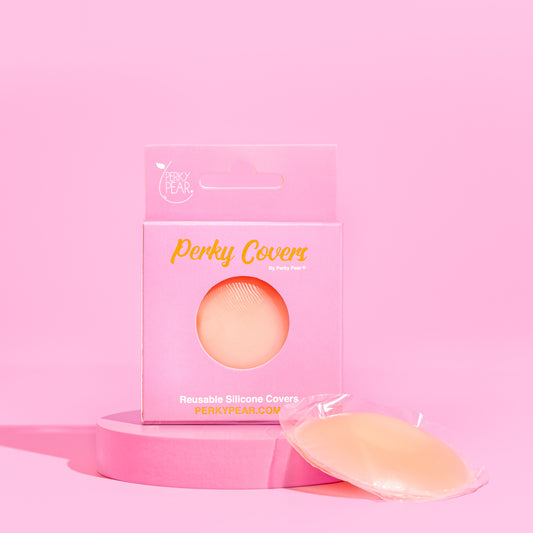 Perky Pear® Reusable Silicone Nipple Covers