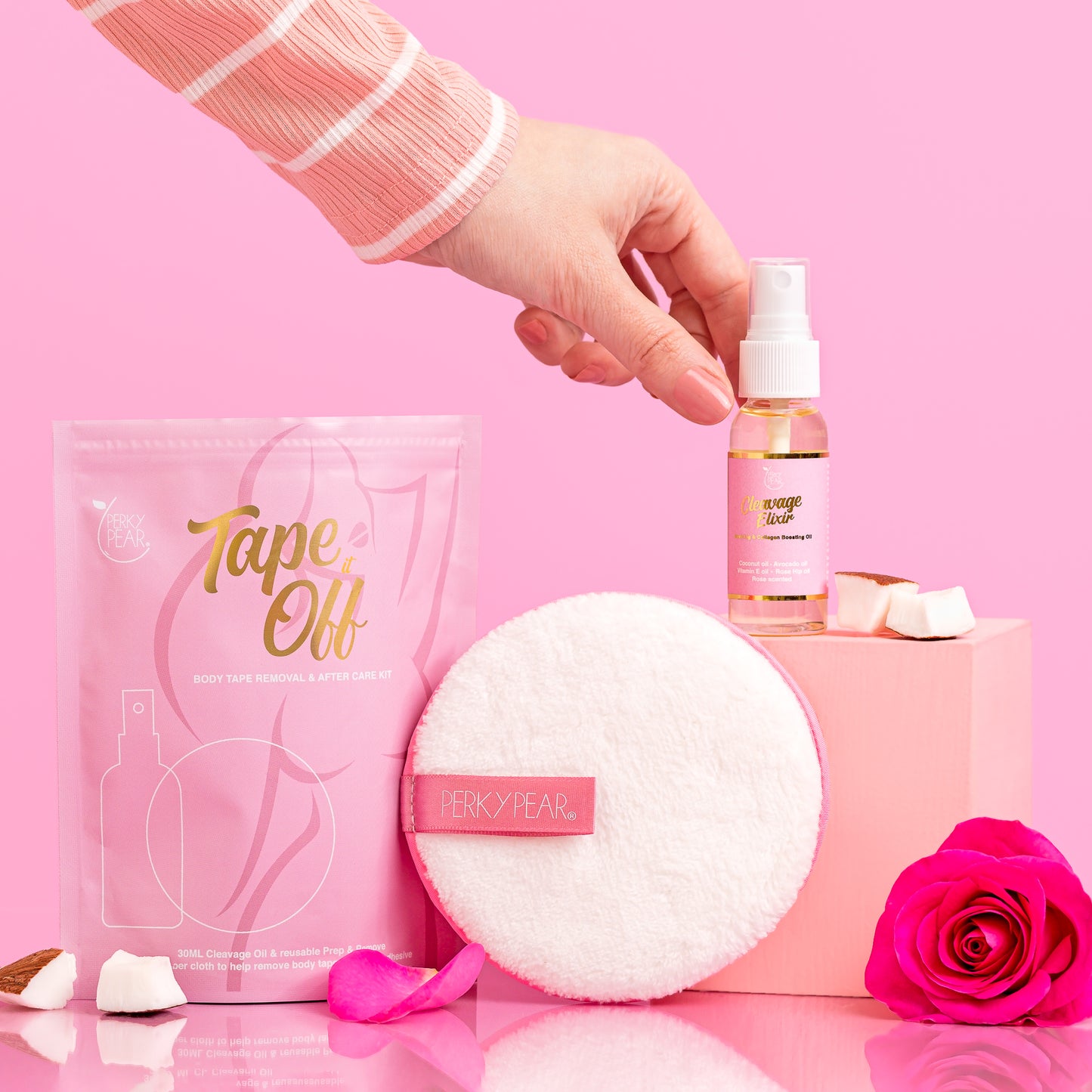 Tape it Off - Removal & After Care Kit