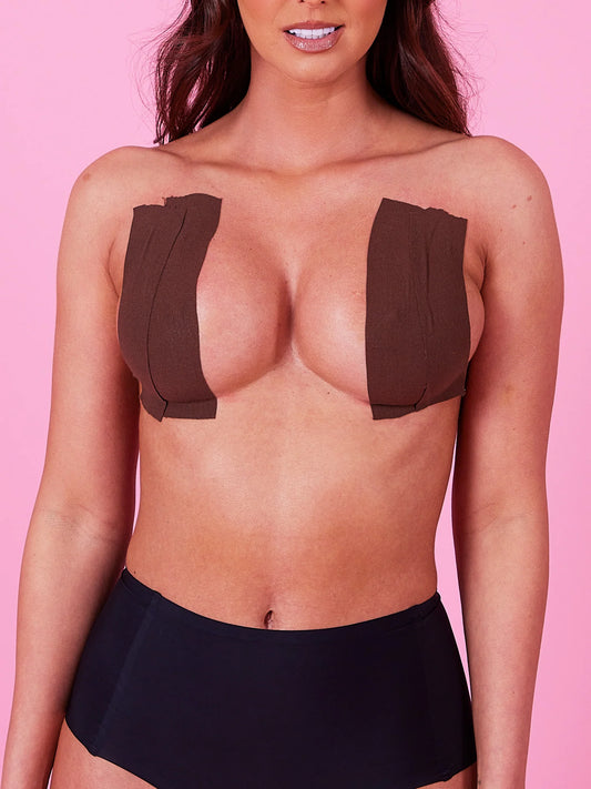 DIY Breast Lift Tape (Brown)