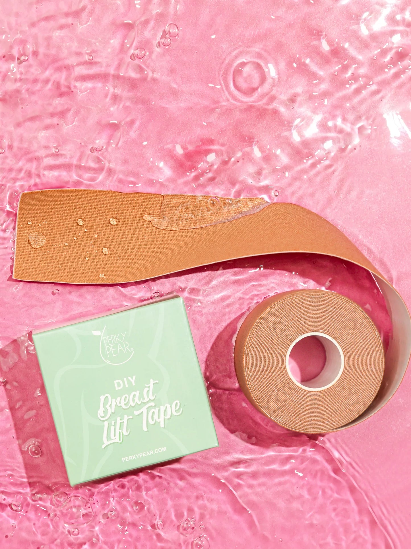 DIY Breast Lift Tape (Beige)
