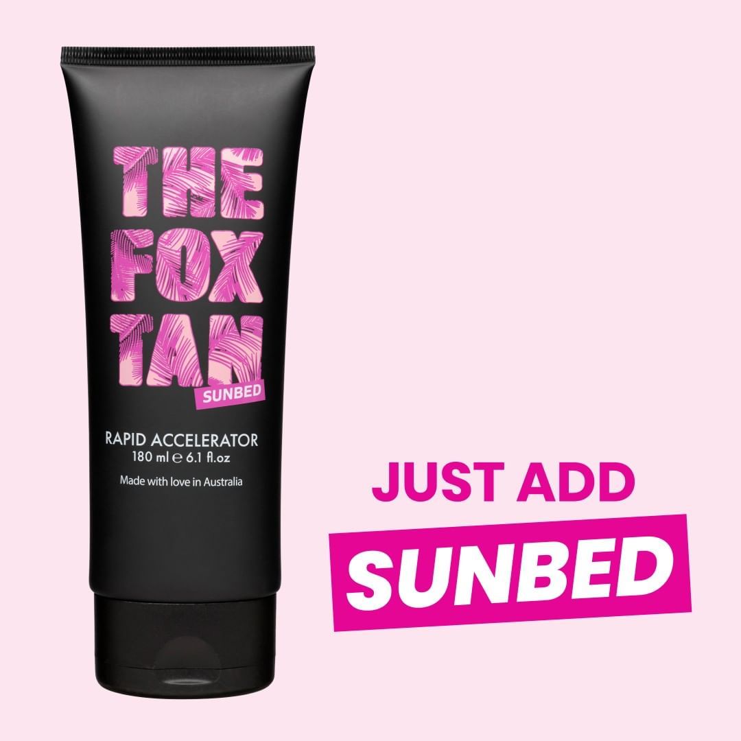 Rapid Sunbed Accelerator