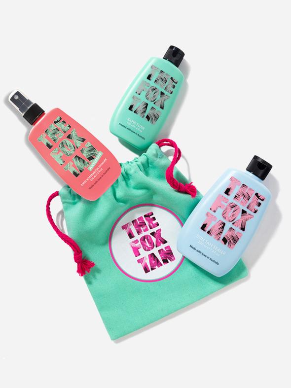The Triple Threat (with Rapid Watermelon Shimmer)