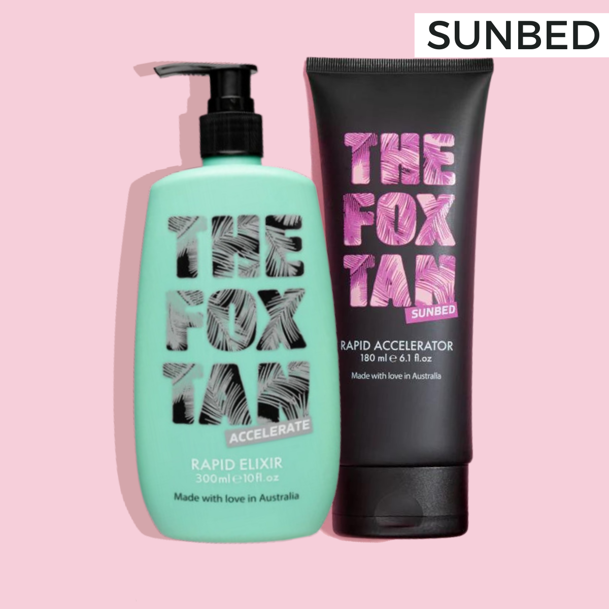 Duo | Rapid Elixir & Sunbed Accelerator