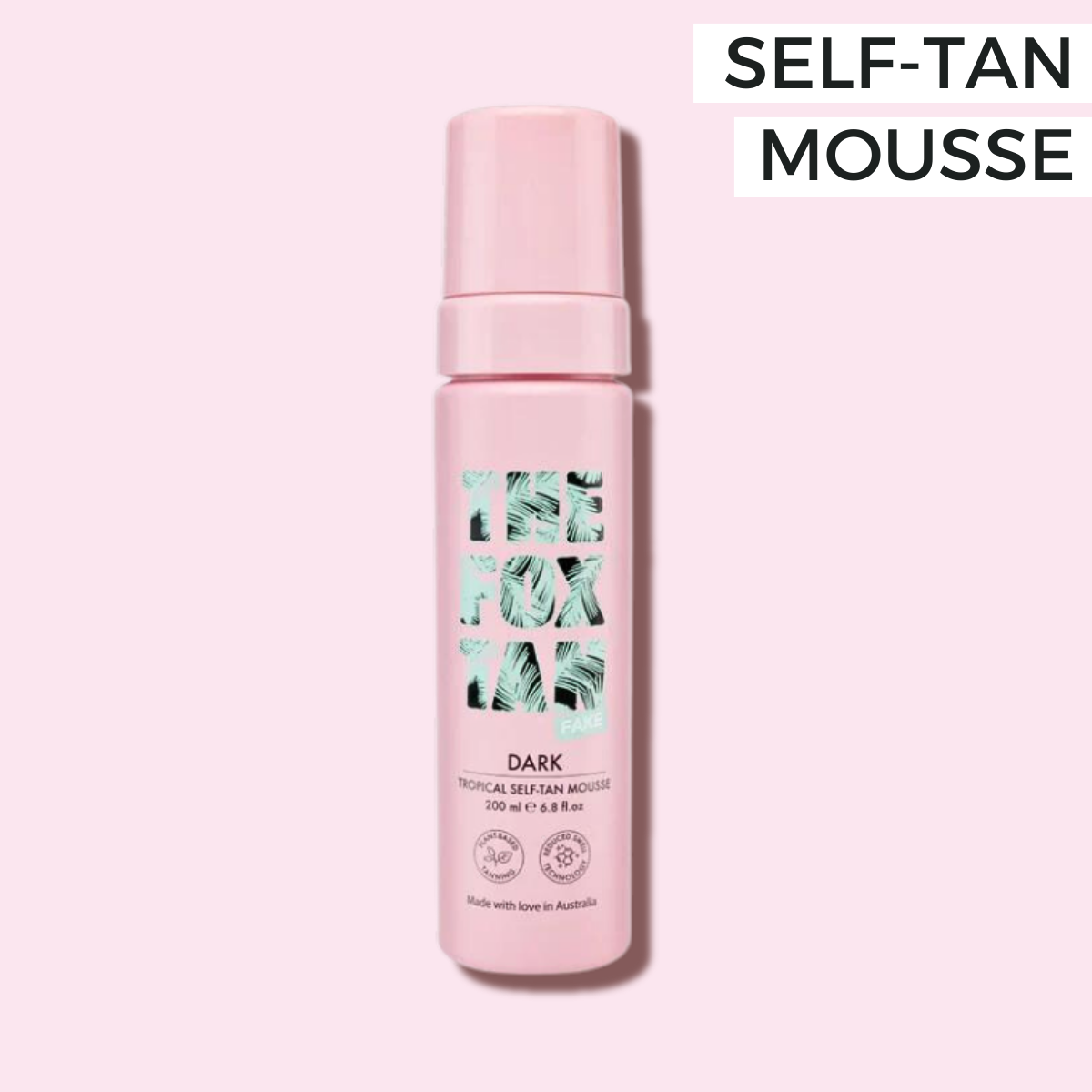 Dark Tropical Self-Tan Mousse