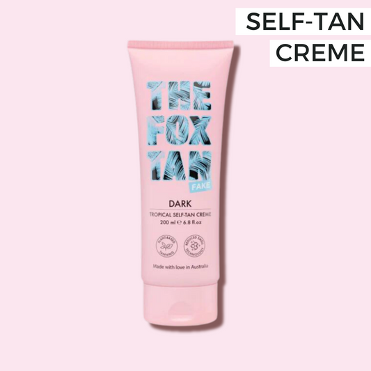 Dark Tropical Self-Tan Creme