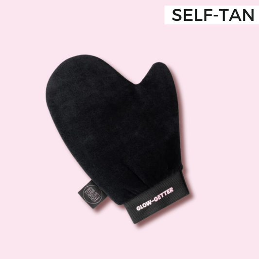 Luxe Velvet Tanning Mitt