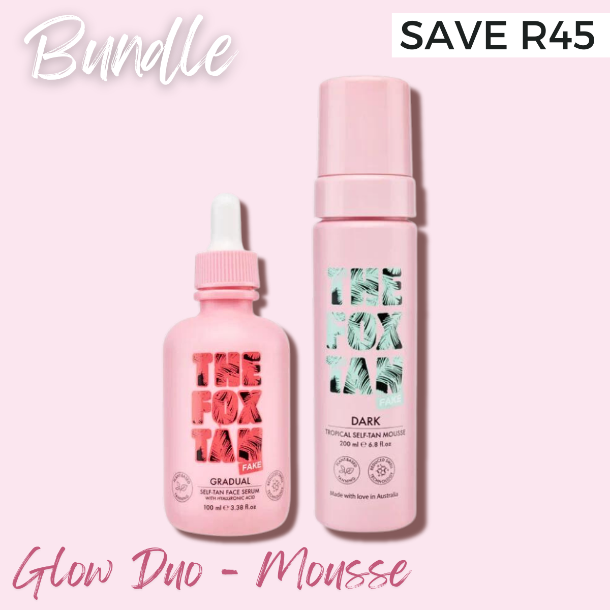 Glow Duo (with Self-Tan Mousse)