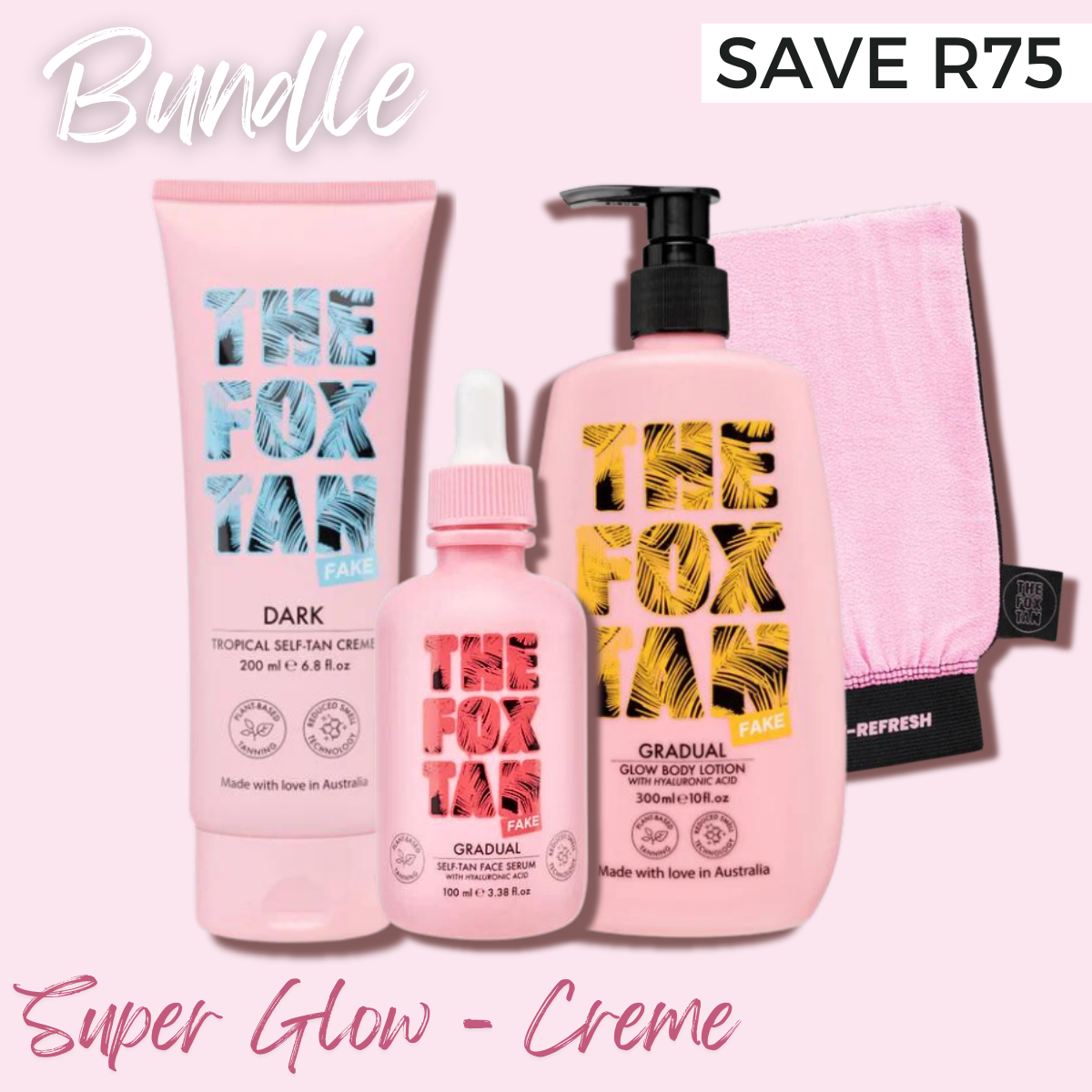 Super Glow (with Self-Tan Creme)
