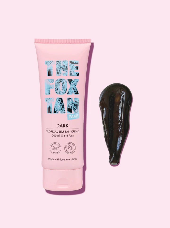 Dark Tropical Self-Tan Creme