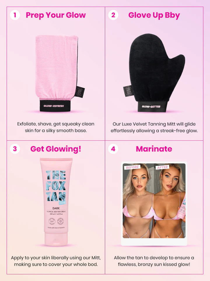 Dark Tropical Self-Tan Creme