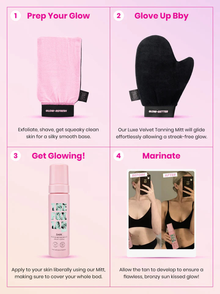 Dark Tropical Self-Tan Mousse