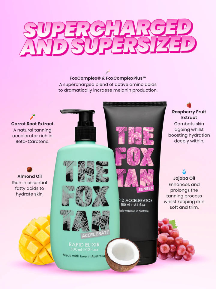 Duo | Rapid Elixir & Sunbed Accelerator