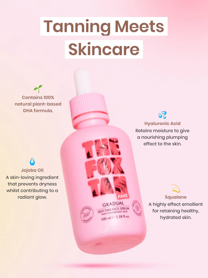Gradual Self-Tan Face Serum