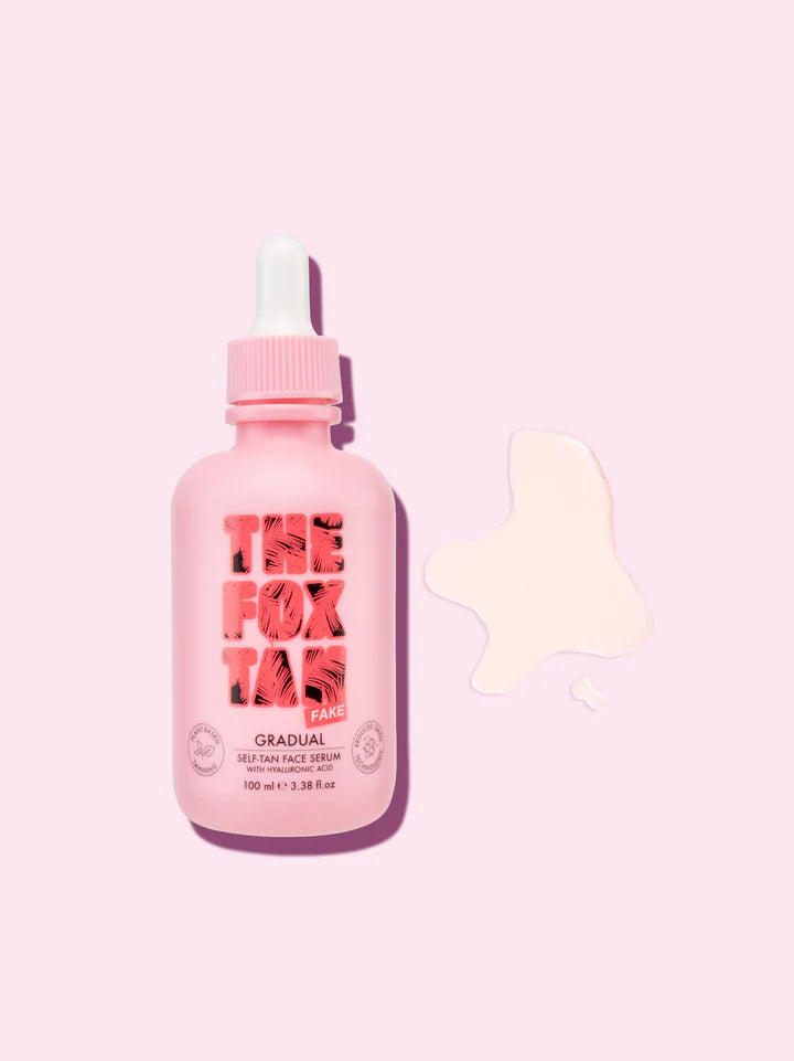 Gradual Self-Tan Face Serum