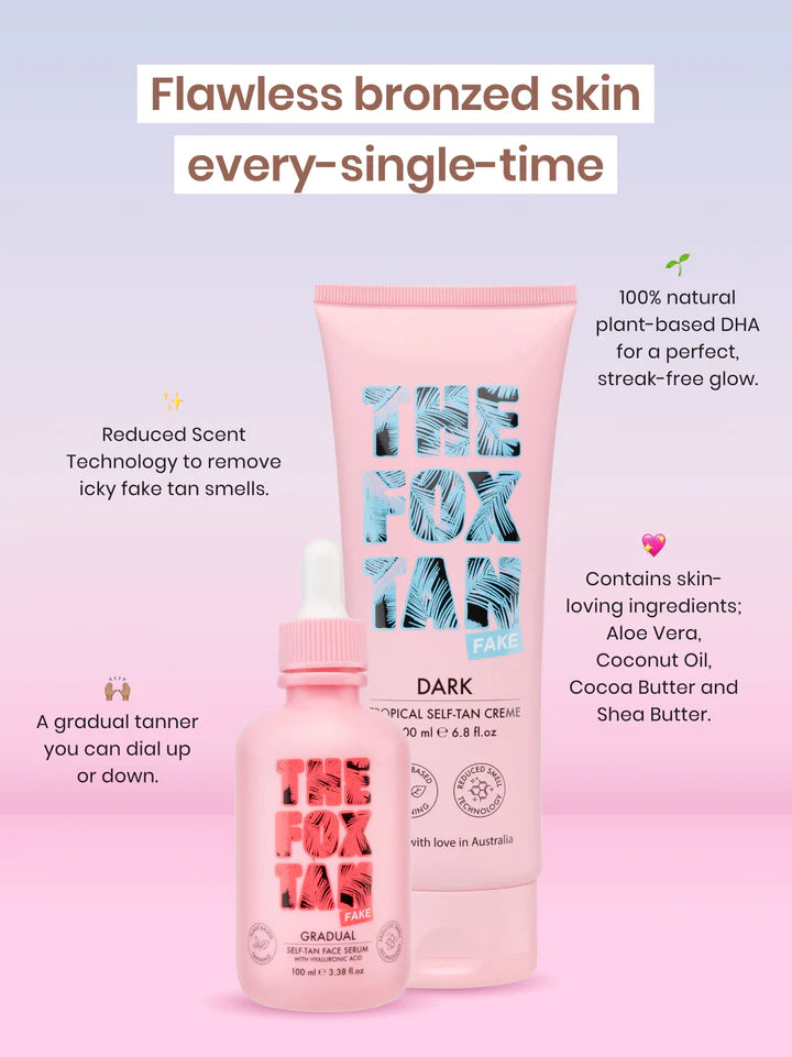 Glow Duo (with Self-Tan Creme)