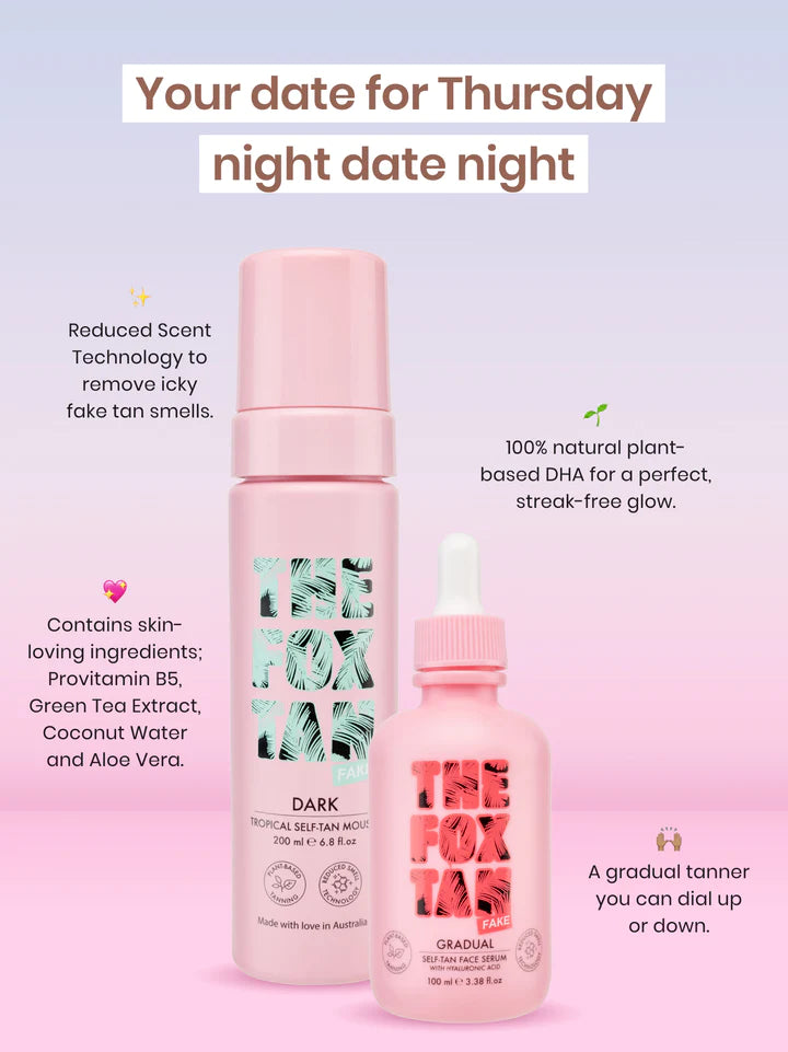 Glow Duo (with Self-Tan Mousse)