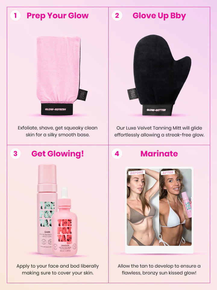 Glow Duo (with Self-Tan Mousse)