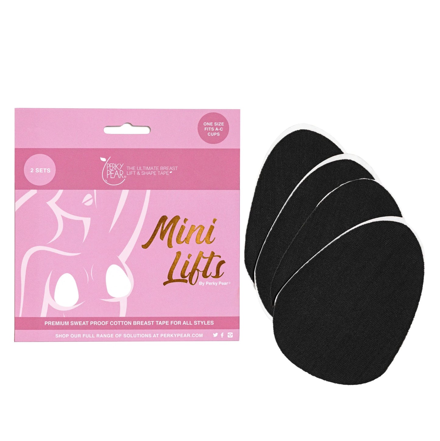 Mini Lifts™ A-C (Black)