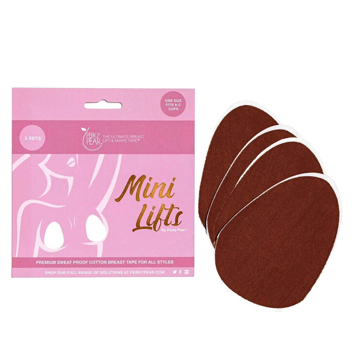 Mini Lifts™ A-C (Brown)